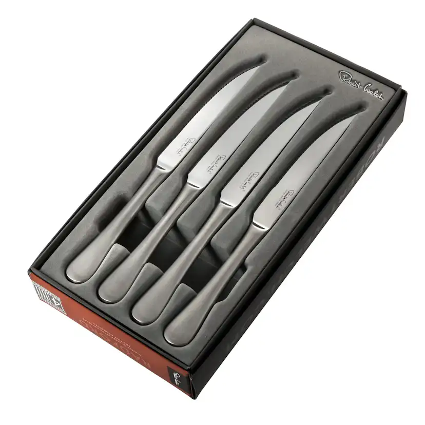 Grillkniv Robert Welch Radford Matt 4st