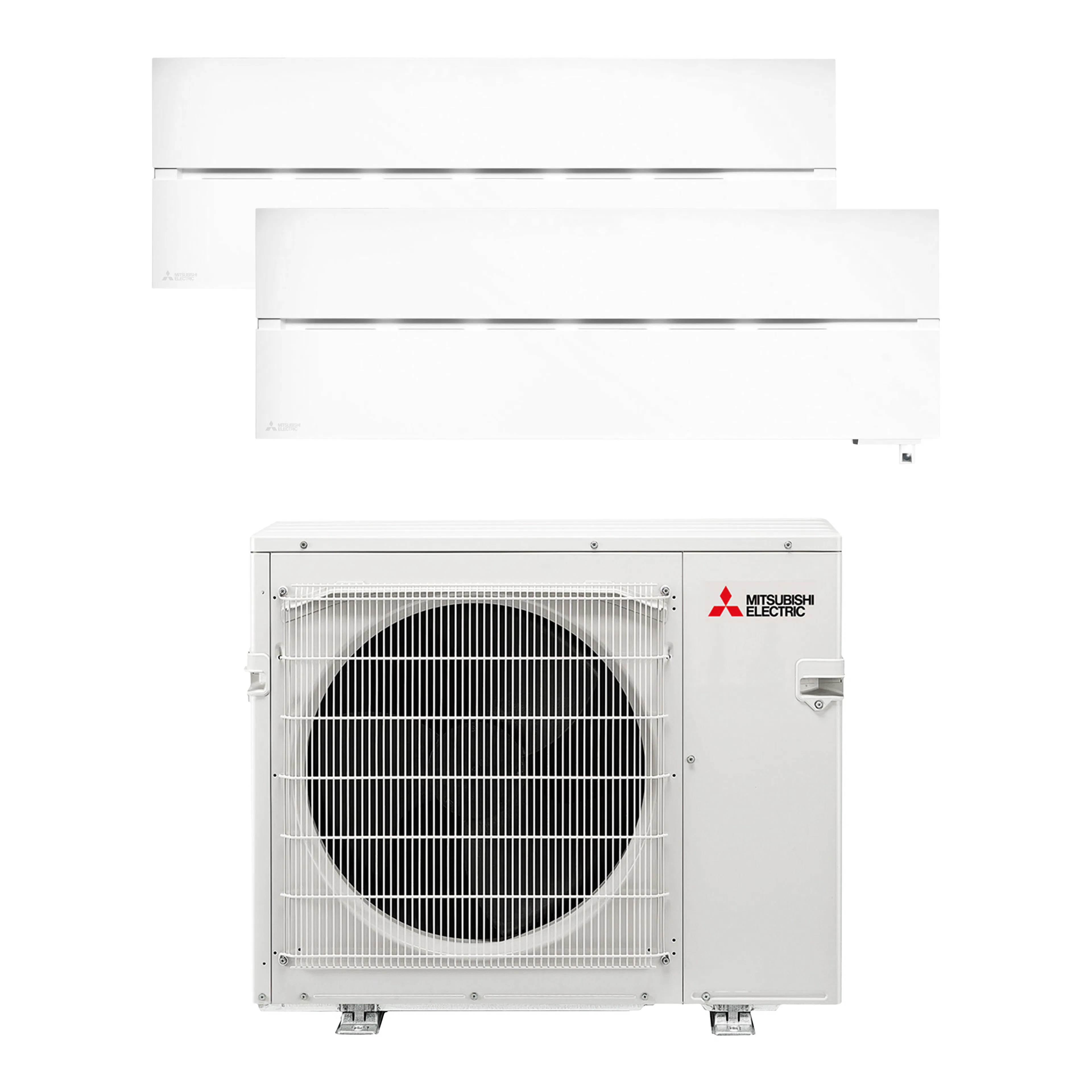 Luftvärmepump Mitsubishi Electric MXZ 2 Duo Hero 2.0 Wifi 7kW
