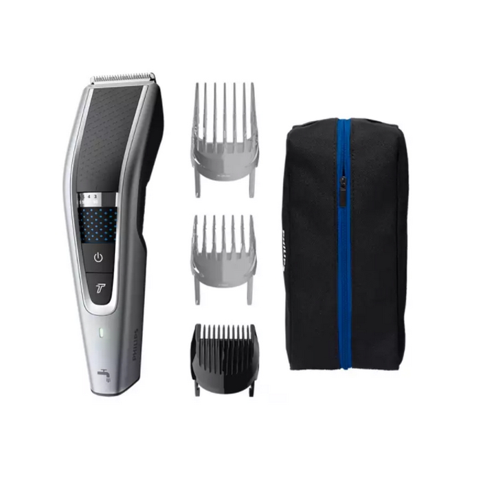 Trimmer Philips Series 5000 HC5630 Sladdlös Självslipande Skägg- & Hårtrimmer