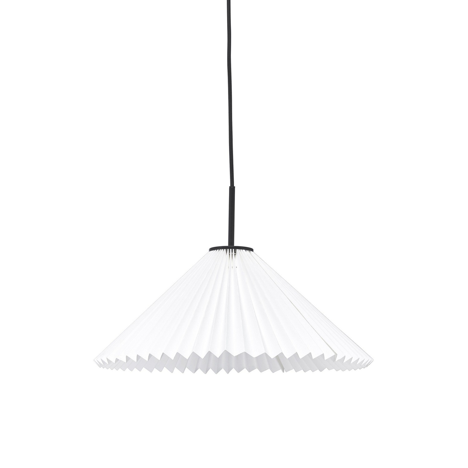 Polly Taklampa Vit 45cm Vit