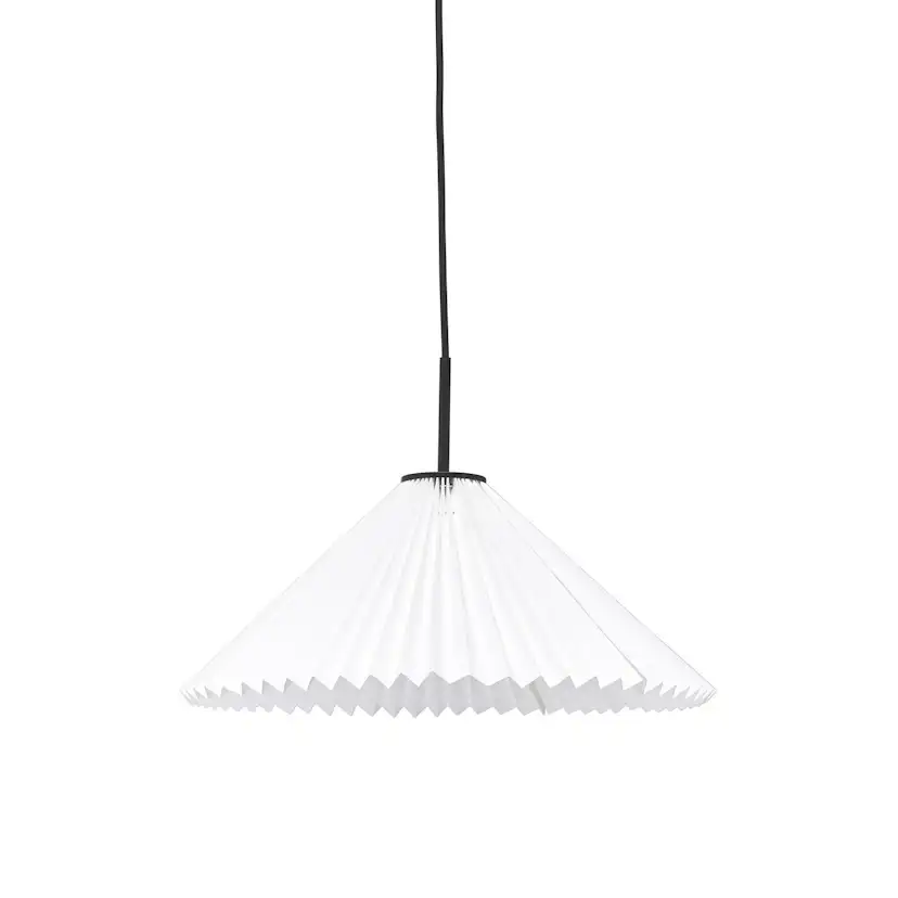 Polly Taklampa Vit 45cm Vit