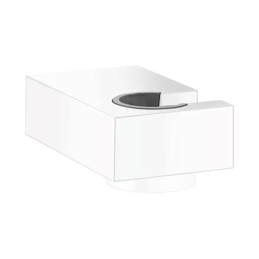 Inbyggnadspaket Dusch Hansgrohe Ecostat Matt Vit Matt Vit
