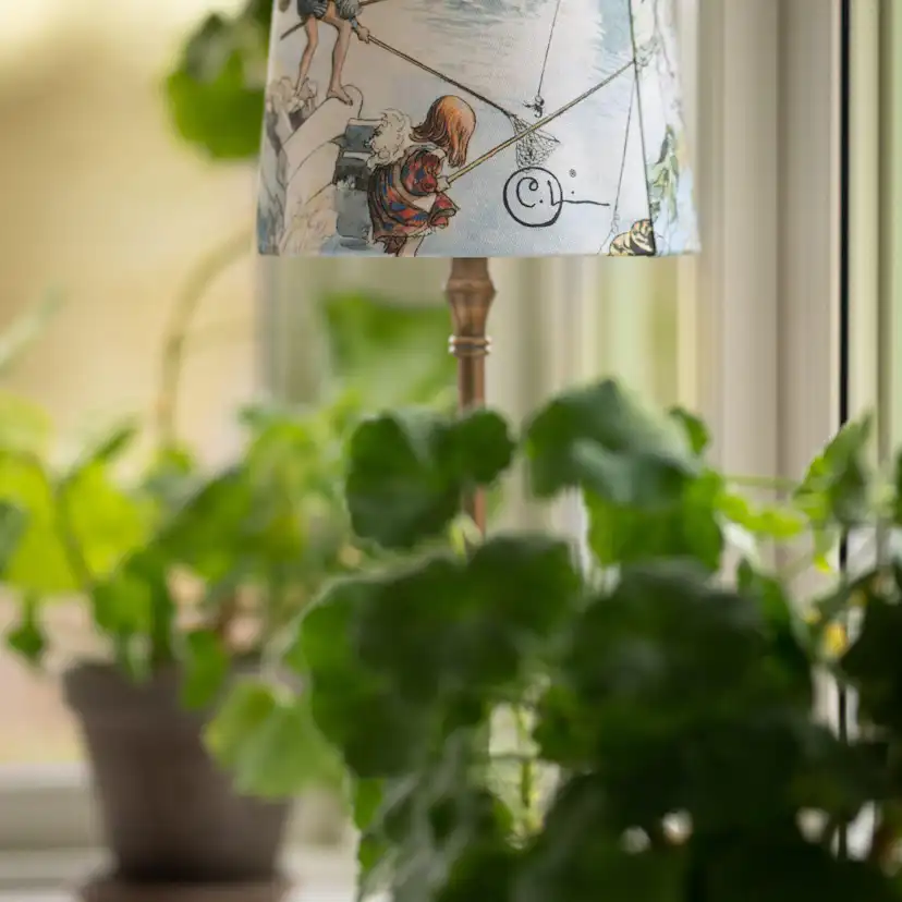 Lampskärm PR Home Sofia Kräftfångst