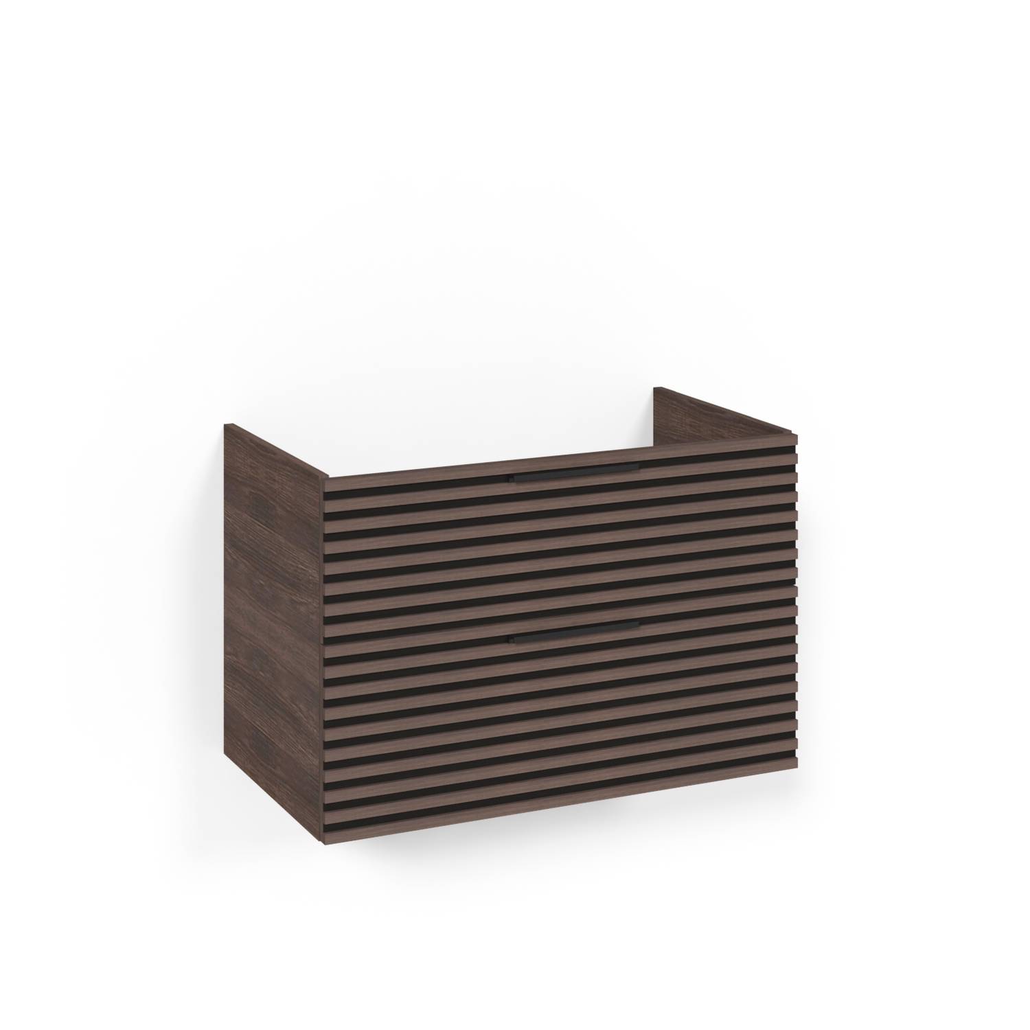 Tvättställsskåp Macro Design Crown Stripe utan Tvättställ