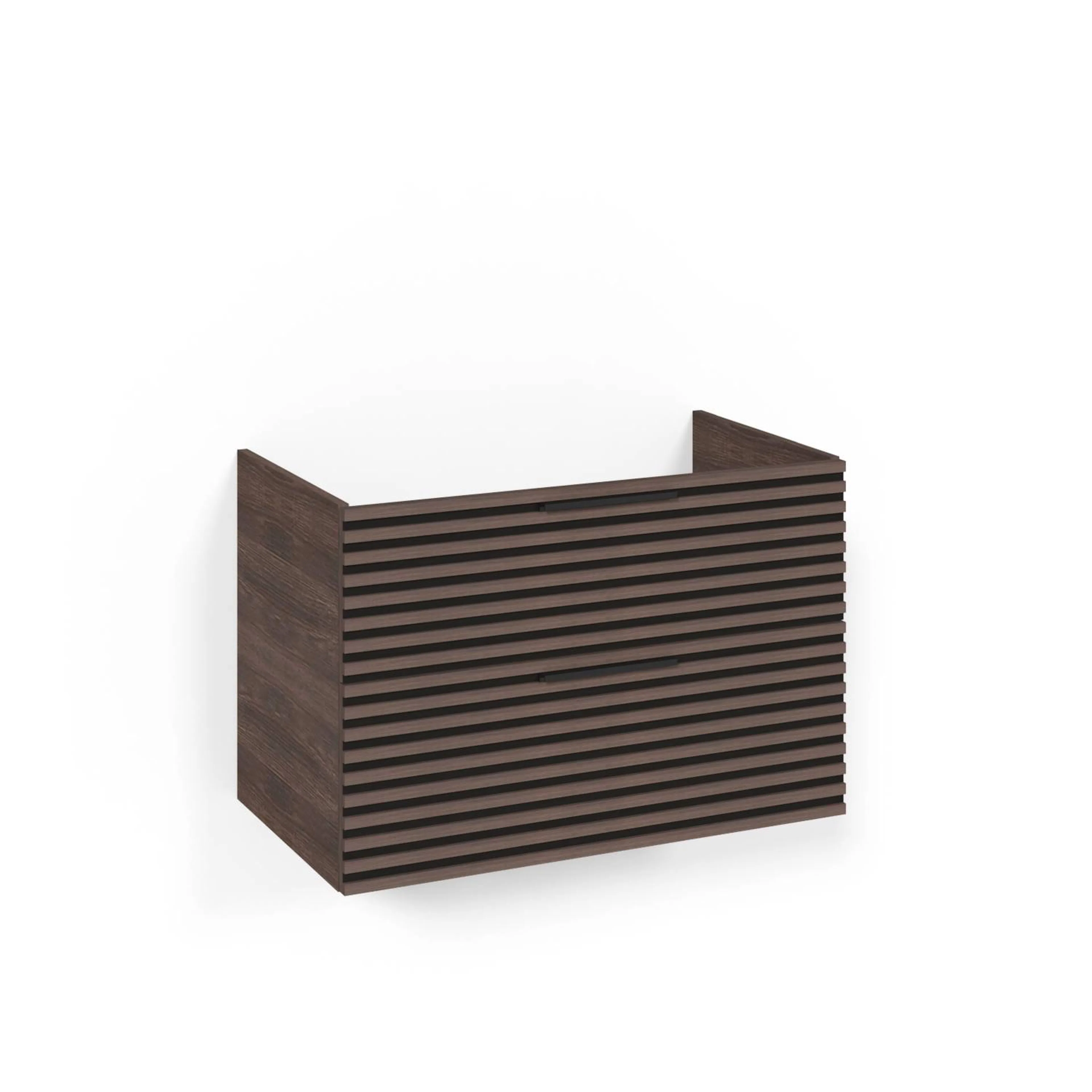 Crown Udel 80x45 Br.ask 2L St Bredd: 800, Brun Ek
