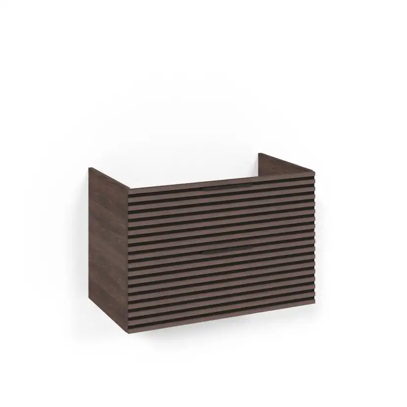 Tvättställsskåp Macro Design Crown Stripe utan Tvättställ