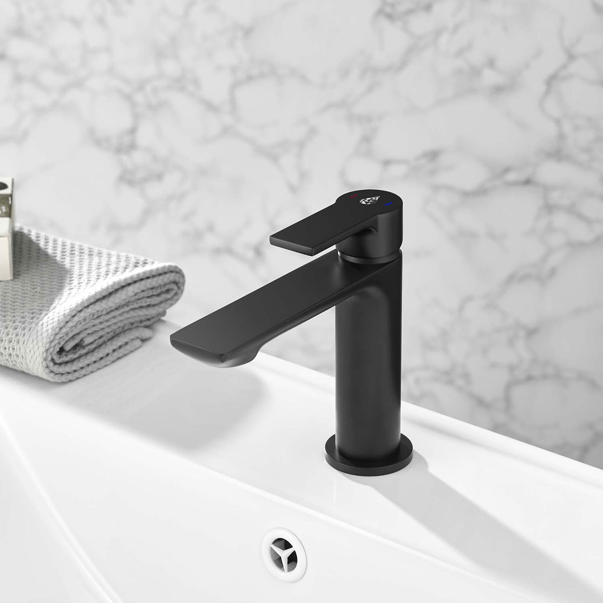 Tvättställsblandare Bathlife Skimra