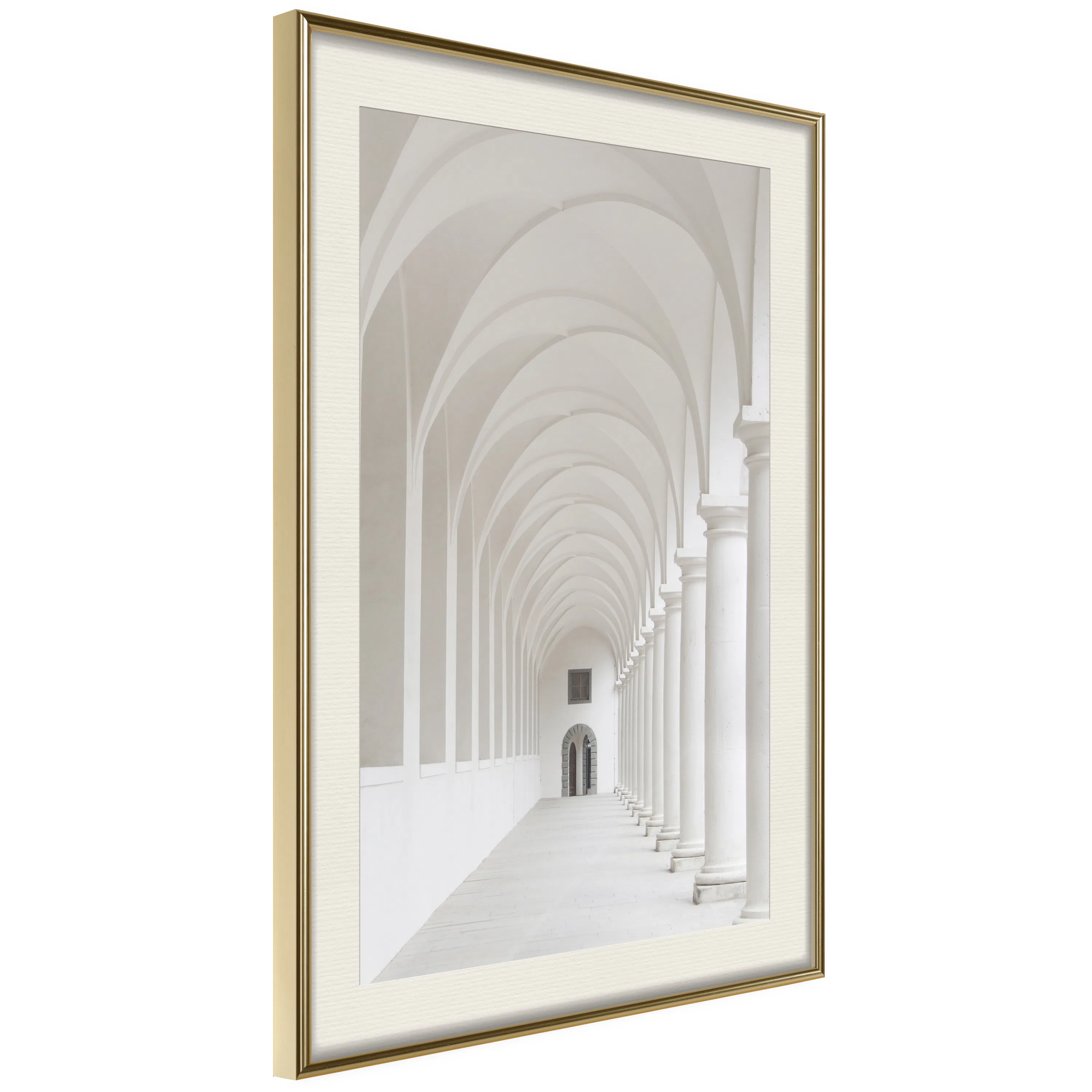 Poster Artgeist Affisch Colonnade