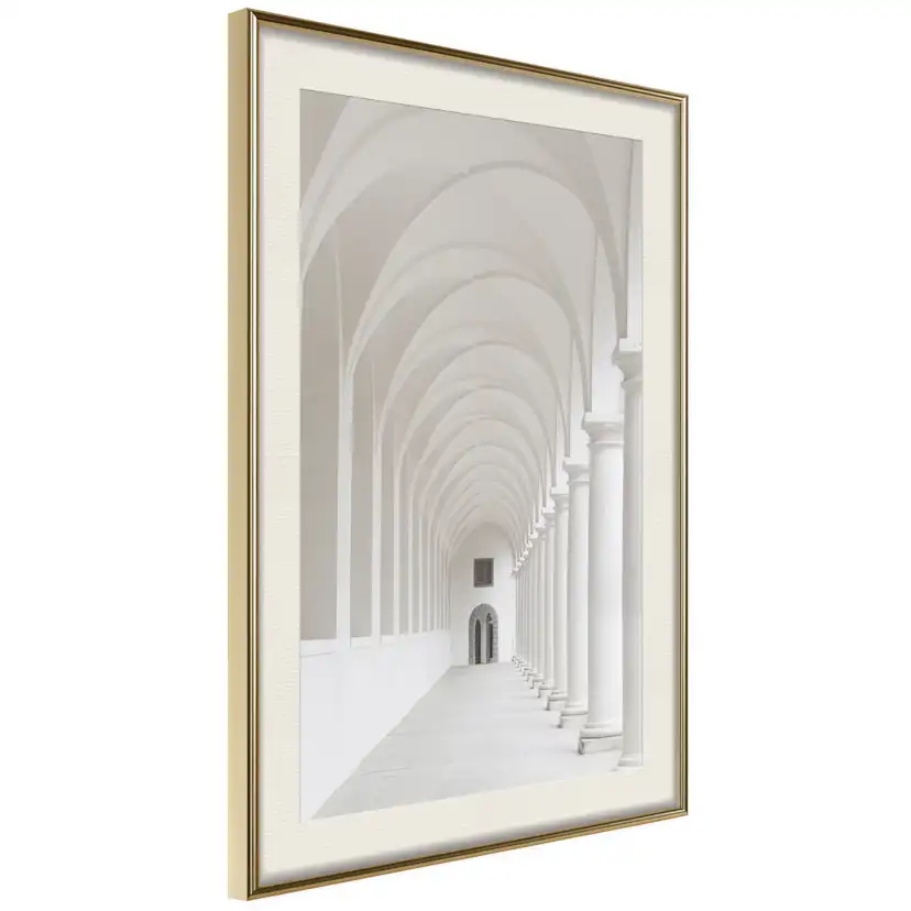 Poster Artgeist Affisch Colonnade