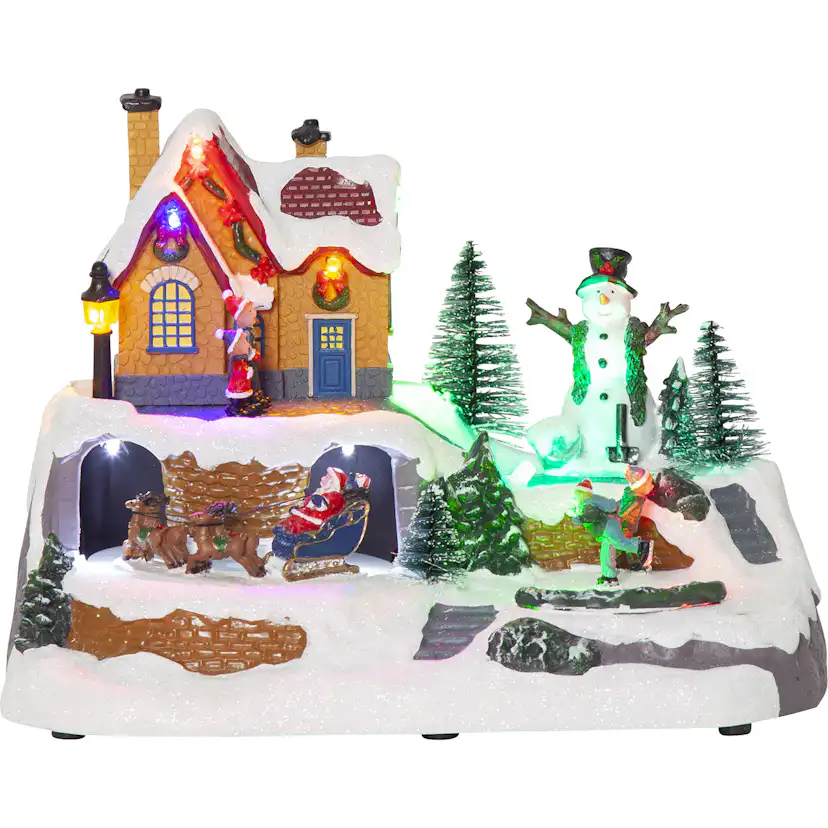 Panorama Star Trading Winterville hus släd