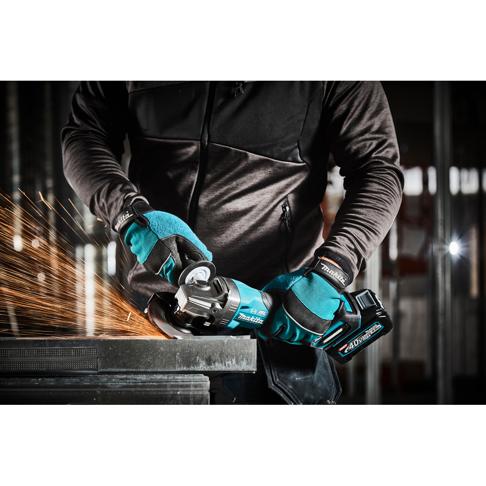 Vinkelslip Makita GA013GZ 40V XGT Ø125 mm utan Batteri och Laddare