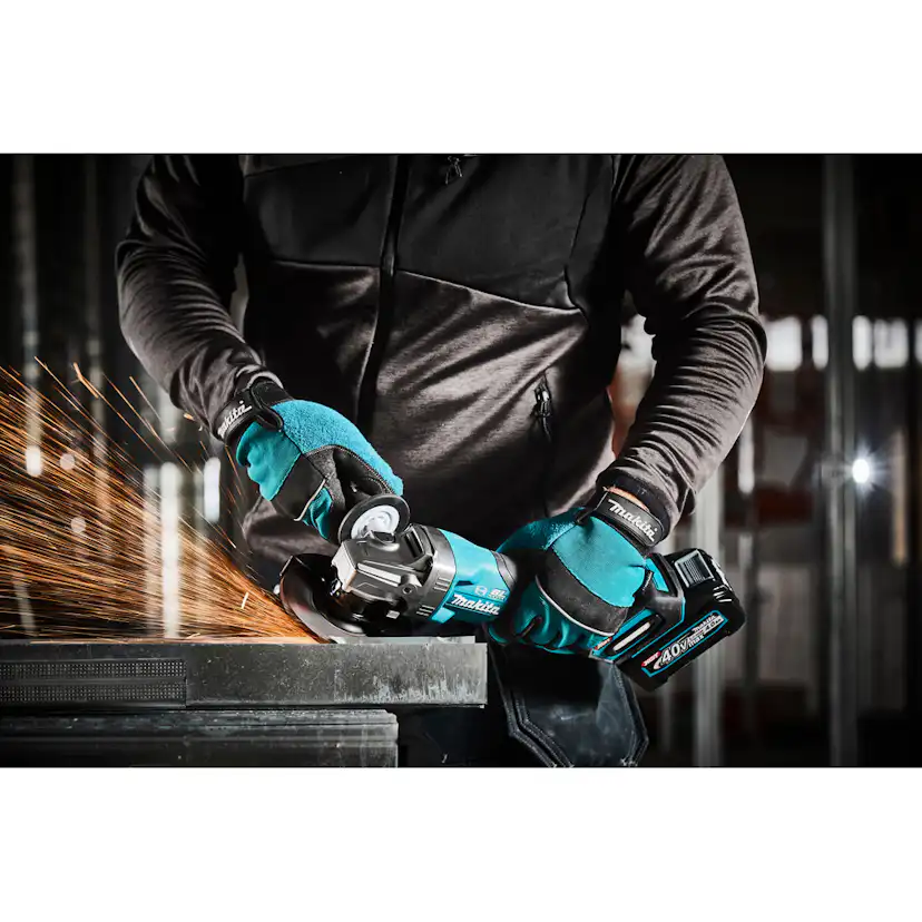 Vinkelslip Makita GA013GZ 40V XGT Ø125 mm utan Batteri och Laddare