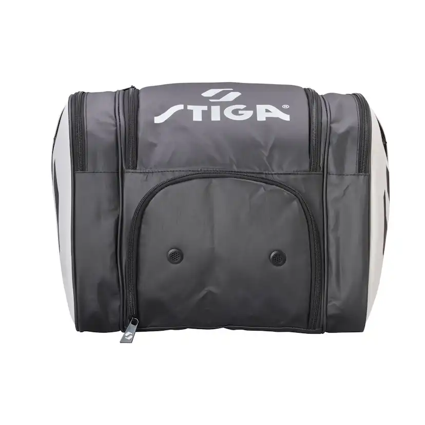 Racketväska Stiga Sports Padelbag Court Black/White