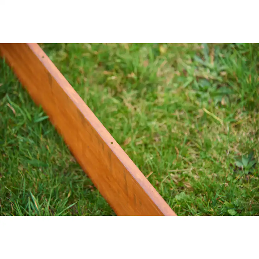 Odlingskrage Grouw Rostig 120X80X19 cm