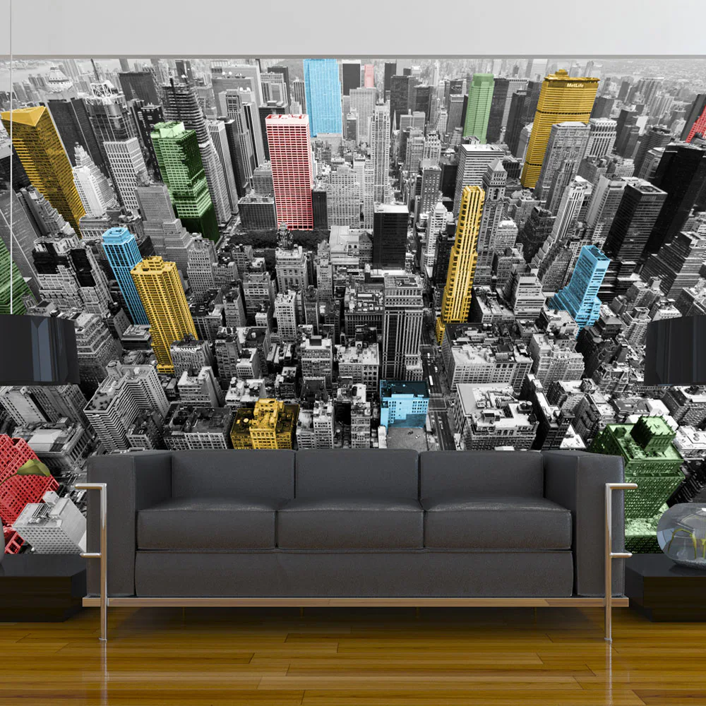 Fototapet Arkiio Ny Kaleidoscope