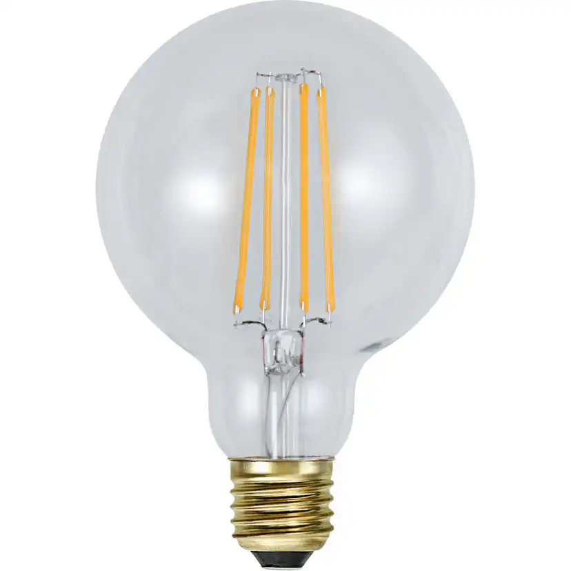 Ljuskälla Star Trading Soft Glow E27 G95 320lm 2100K Dimbar