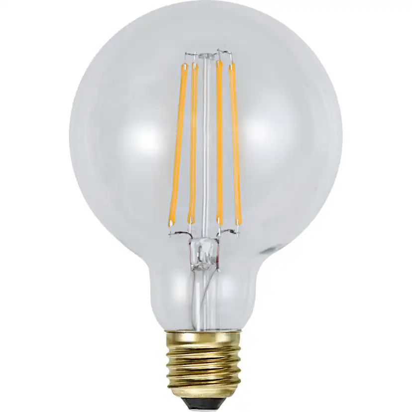 Ljuskälla Star Trading Soft Glow E27 G95 320lm 2100K Dimbar