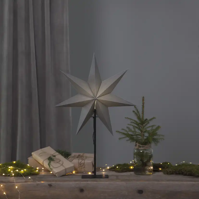 Adventsstjärna På Fot Star Trading Ozen
