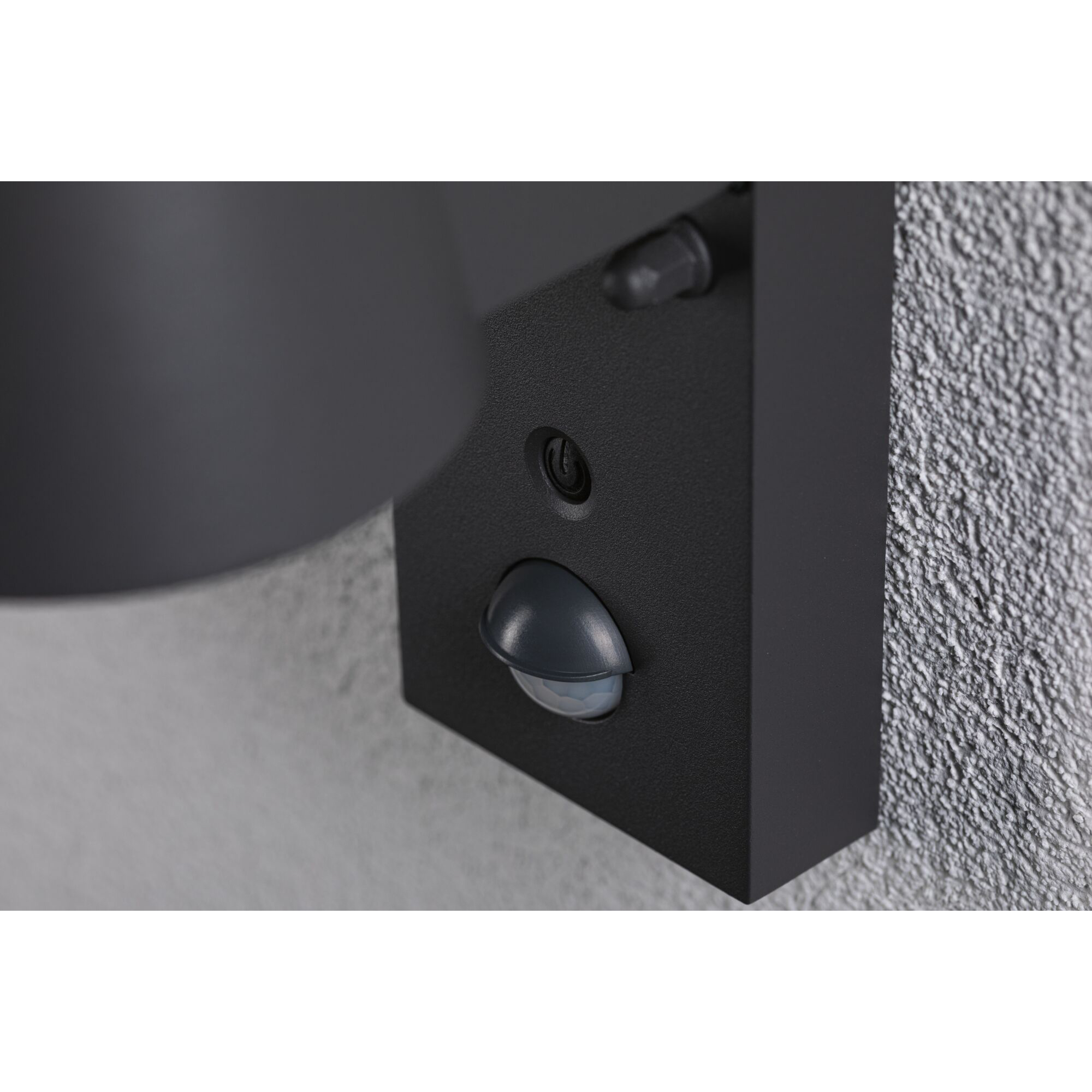 Fasadbelysning LED Paulmann Capea IP44 230V Design: med Skymningsstyrd Rörelsedetektor, Ljus: Gold Light (insektsvänlig)