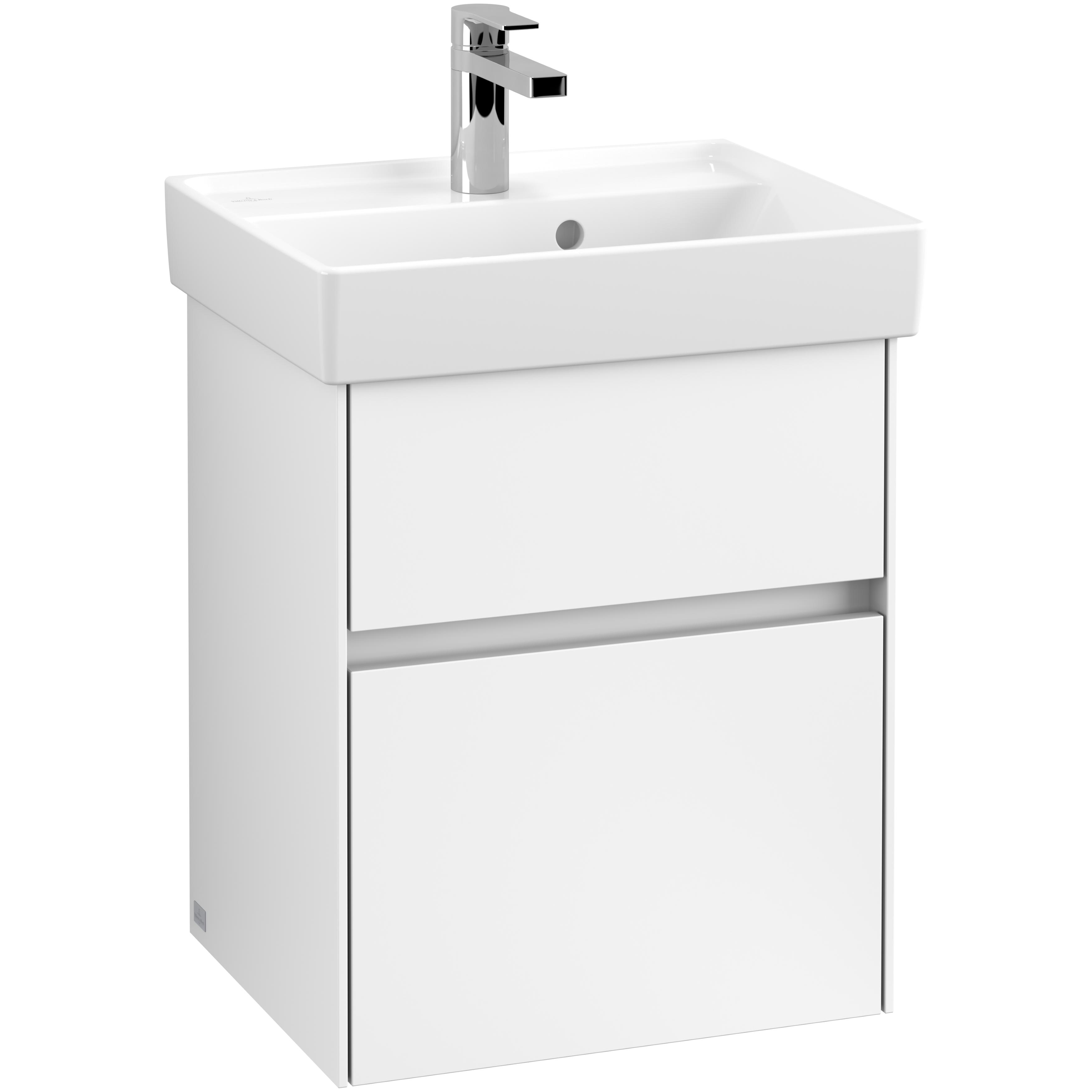 Tvättställsskåp Villeroy & Boch Collaro med 2 Lådor för Inbyggt Tvättställ