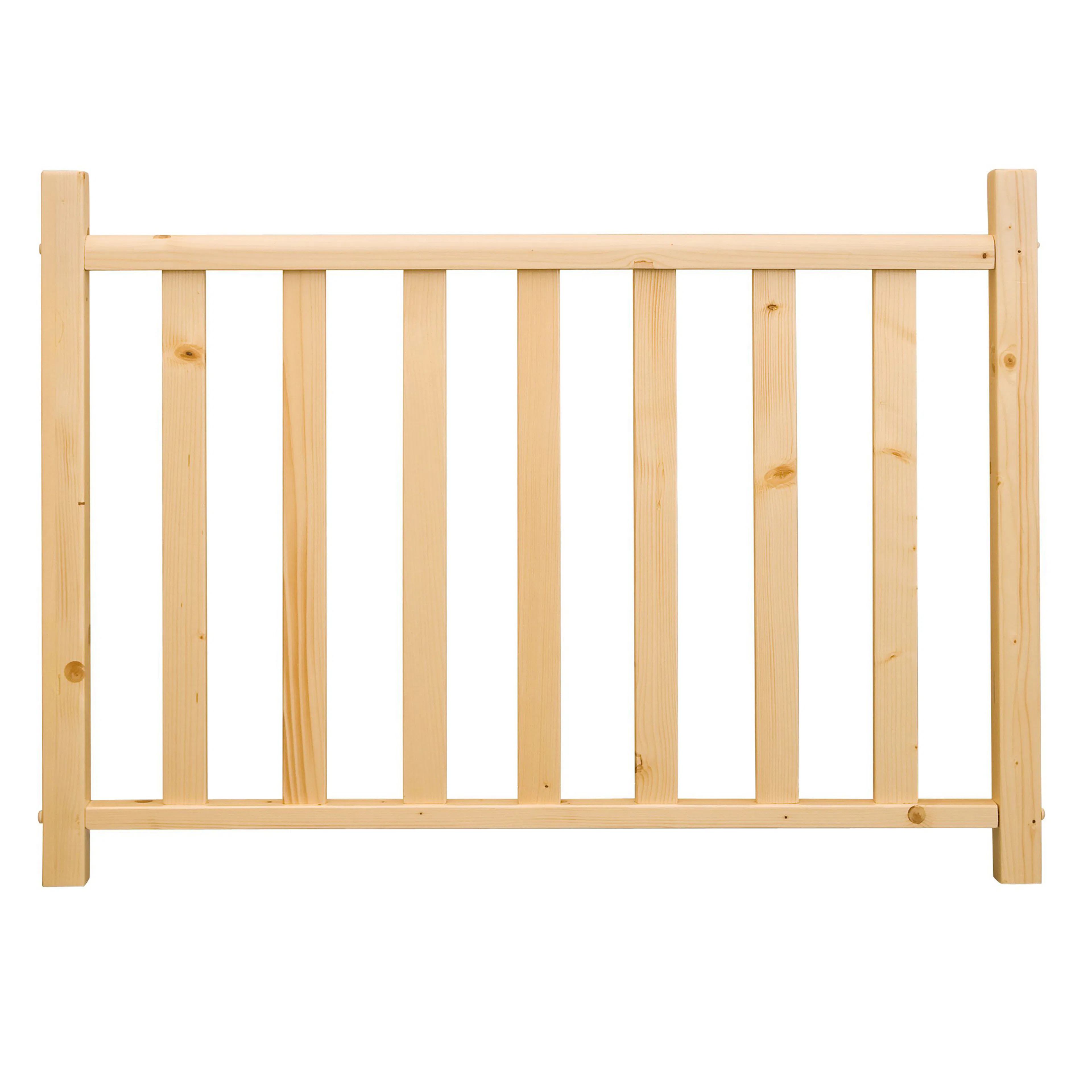 Square Wood trappräcke, 5 steg.  Ø1400 mm. Ø 1400 mm