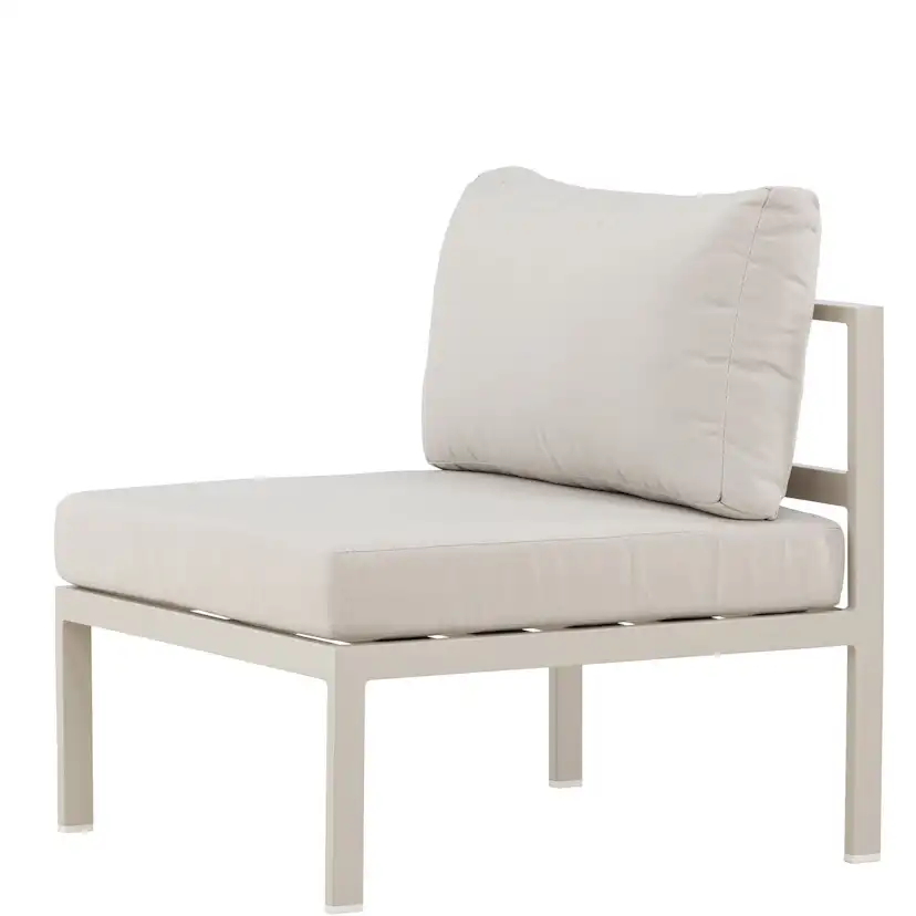 Copacabana Sofa Module Middle - Beige / Beige Beige / Beige
