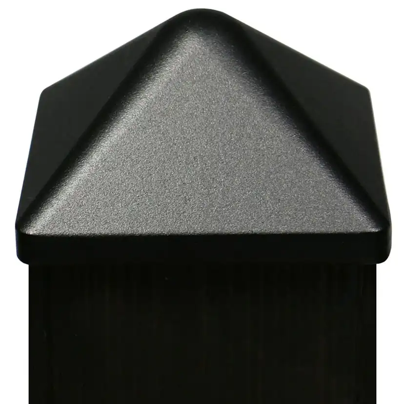 PYRA 78, BLACK, ALU Svart, Bredd: 78 mm