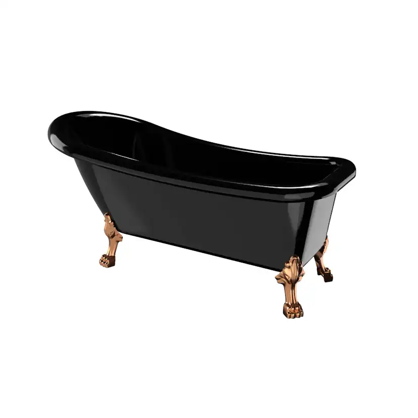Tassbadkar Bathlife Ideal Svart