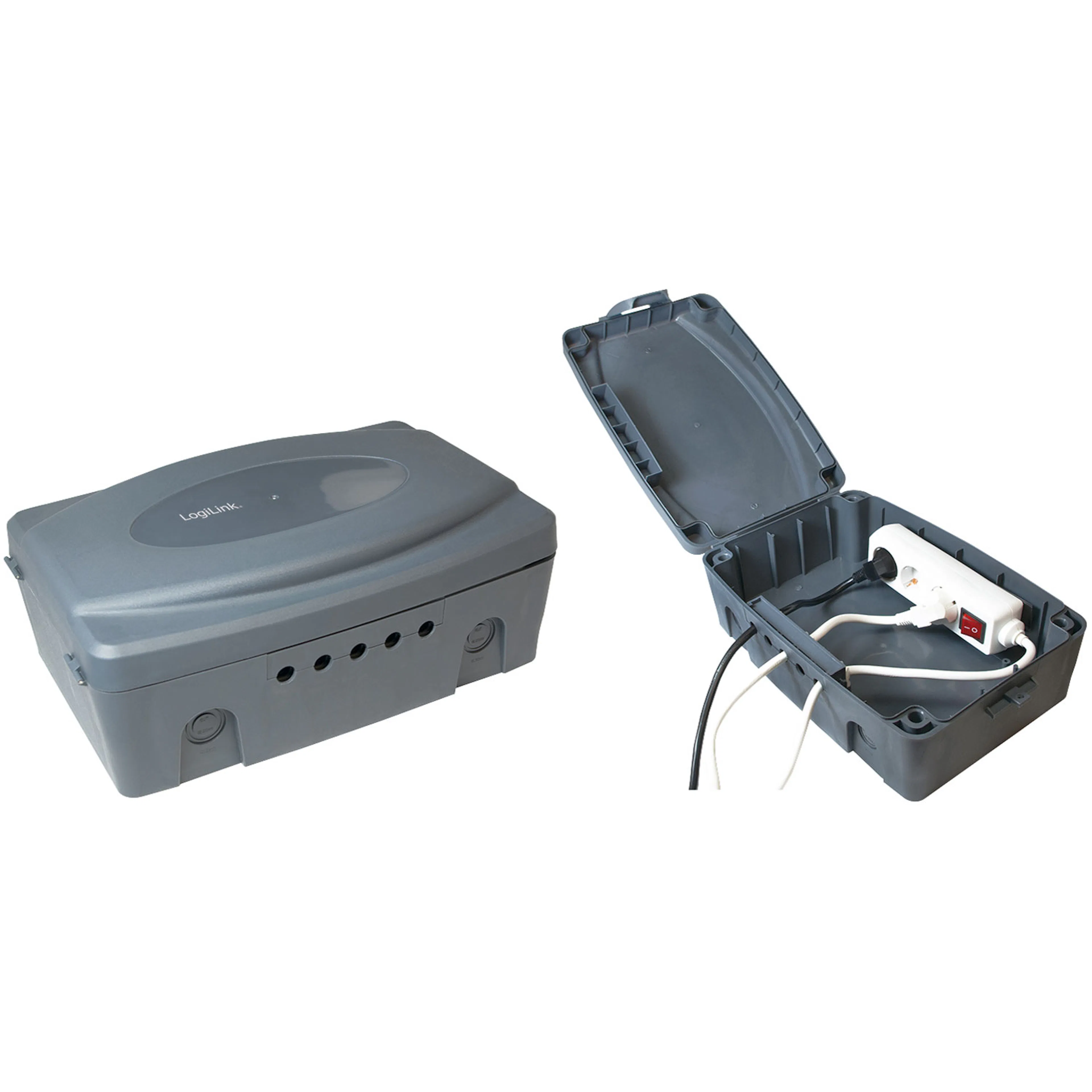 Kopplingsbox LogiLink Utomhus IP54