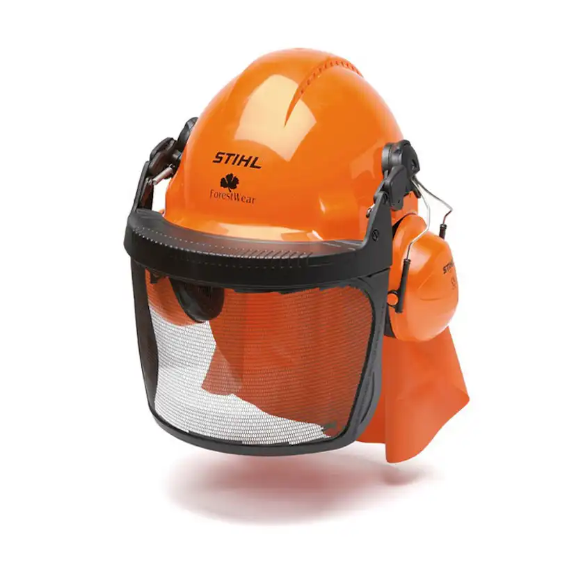Hjälm STIHL G3000 med Visir & Hörselkåpor