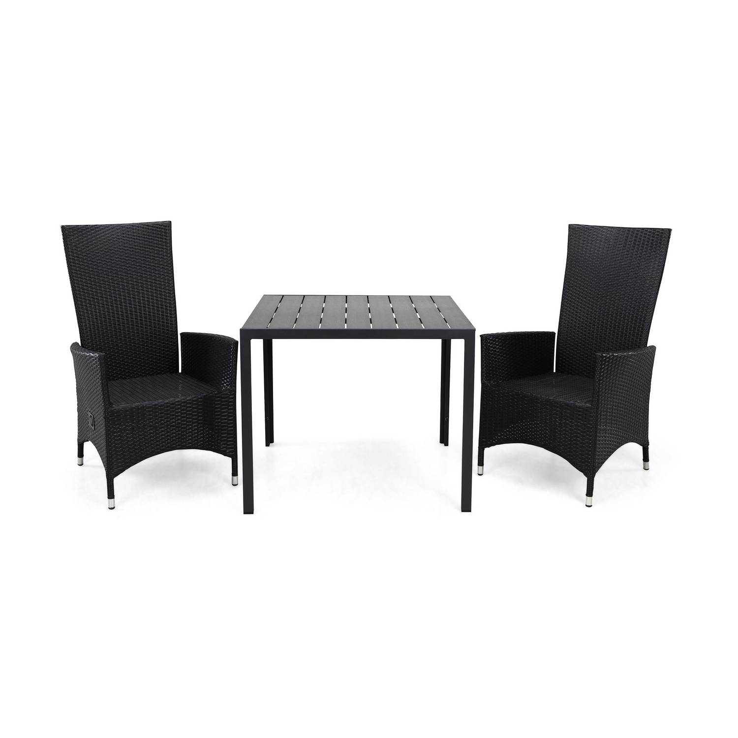 Matgrupp Comfort Garden Tunis Matgrupp Utomhus 90 med 2 Jenny Ställbar Fåtölj