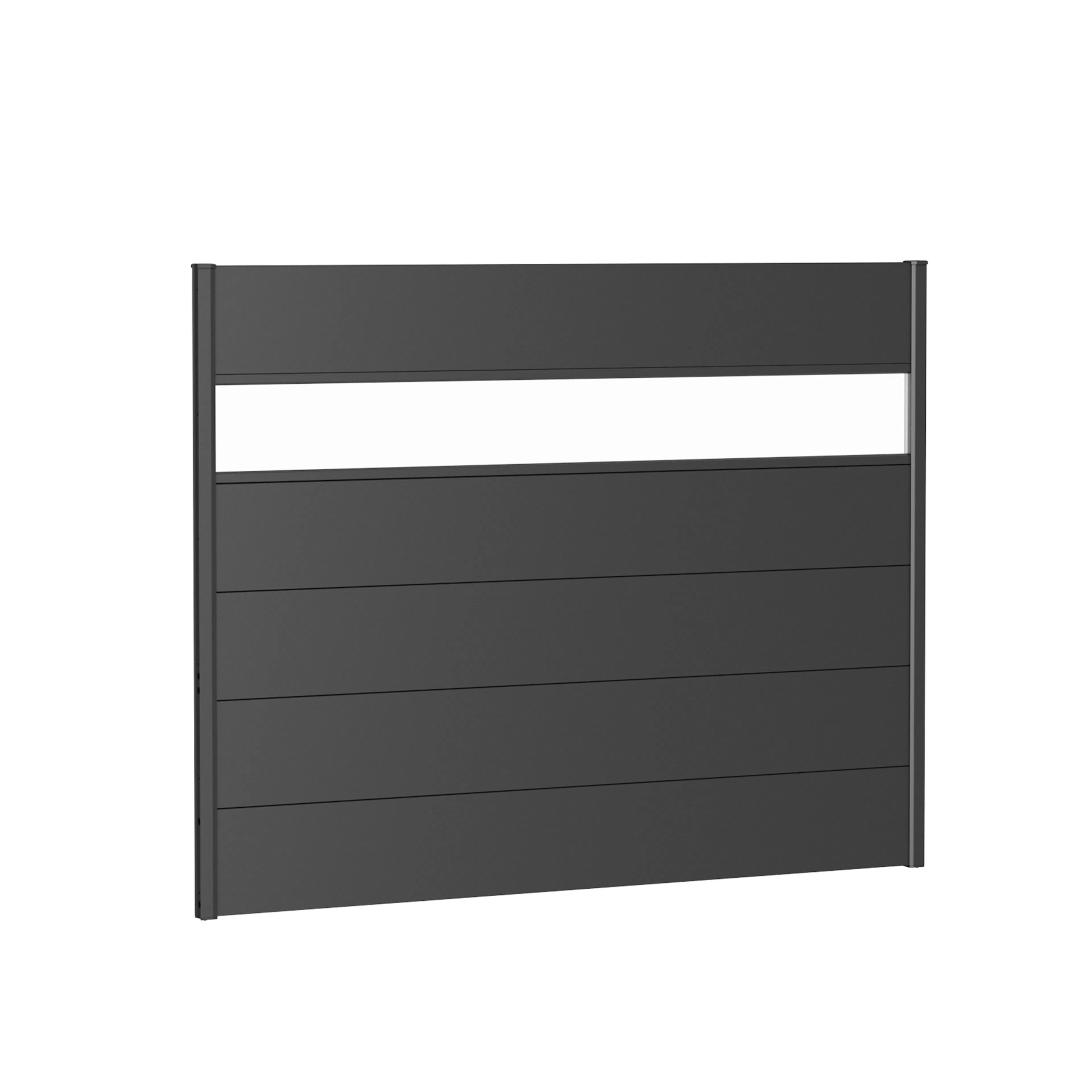 Metallic Mörkgrå