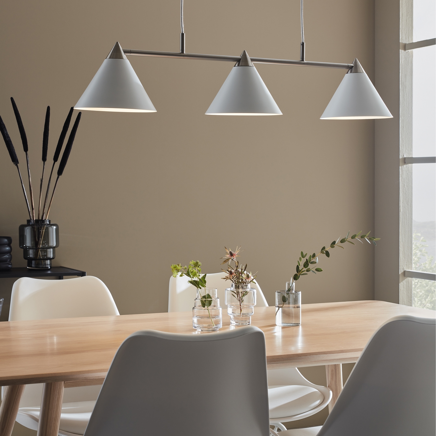 Taklampa Markslöjd Klint Pendel 3L