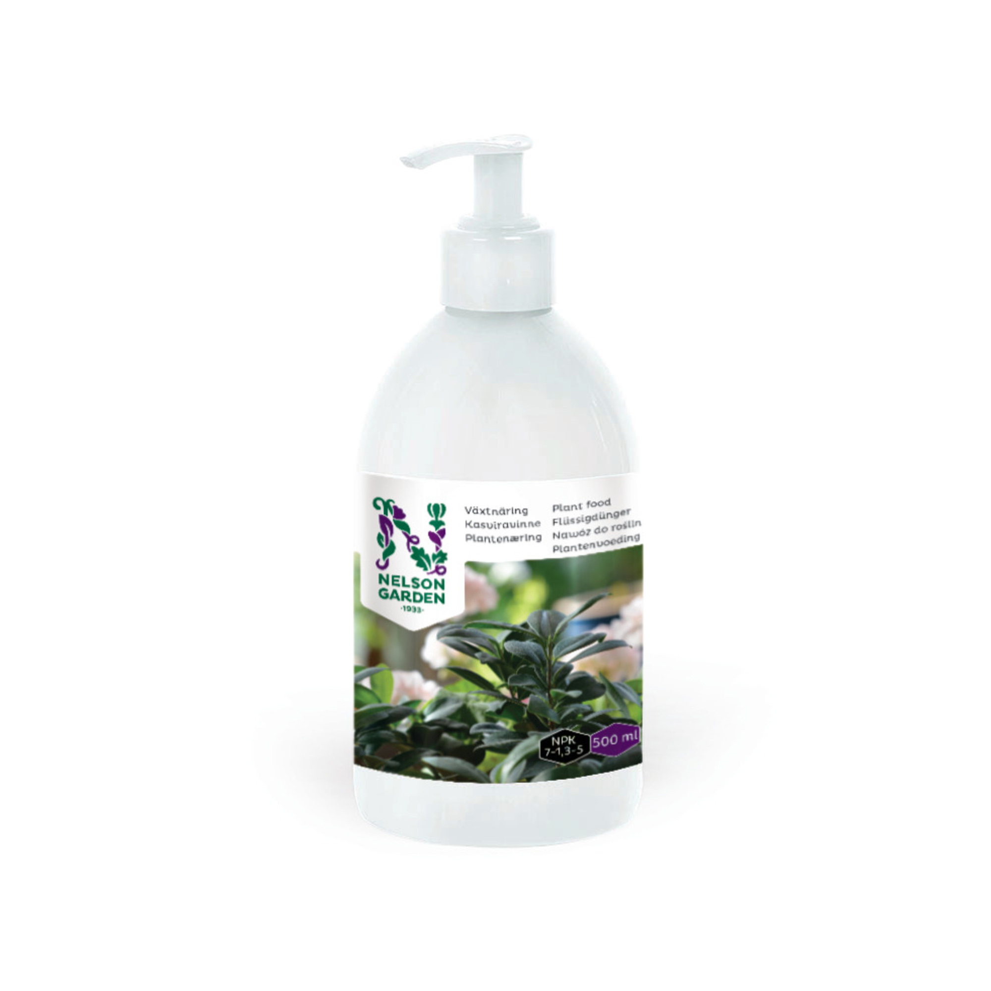 Växtnäring Nelson Garden Pump 500 ml