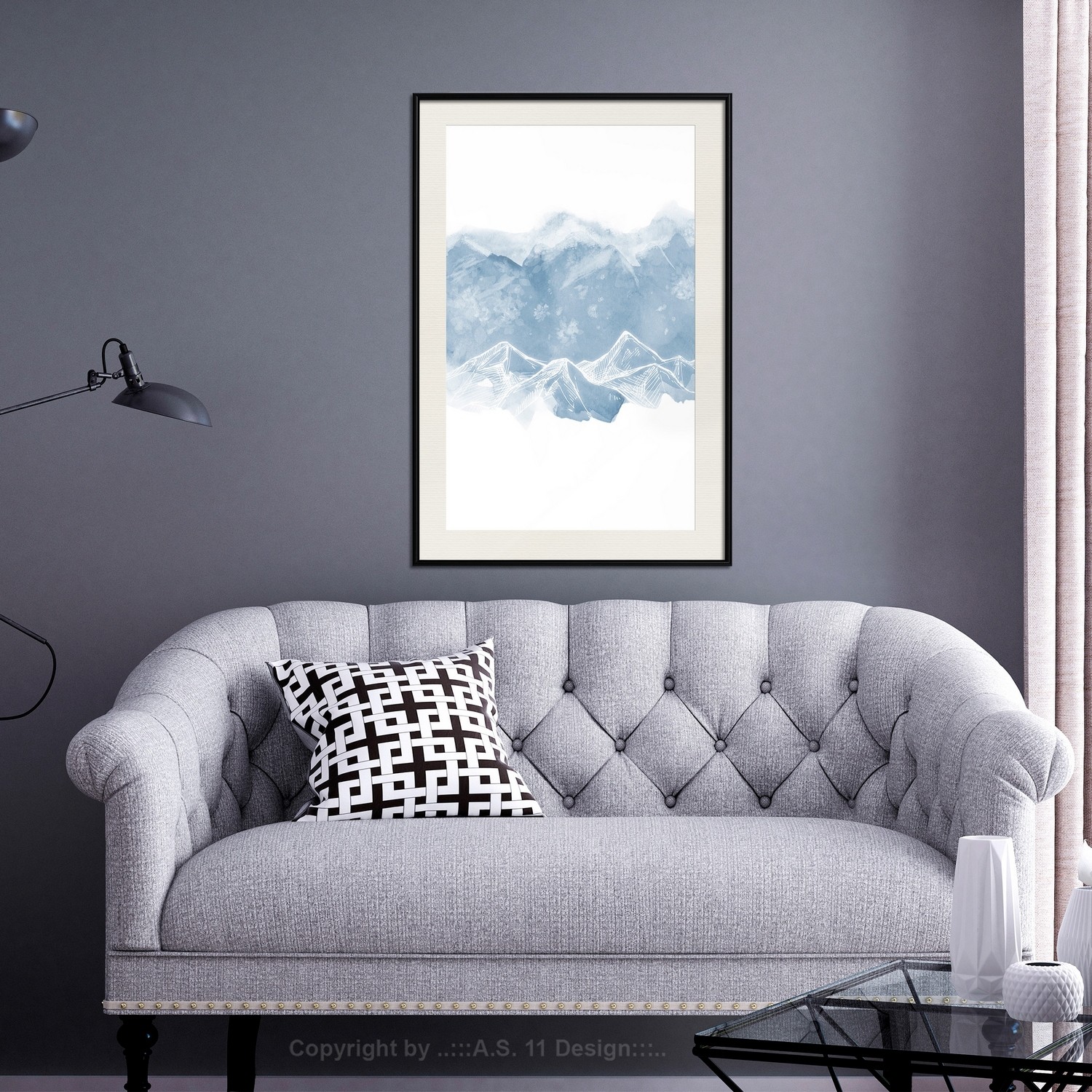 Poster Artgeist Affisch Ice Land