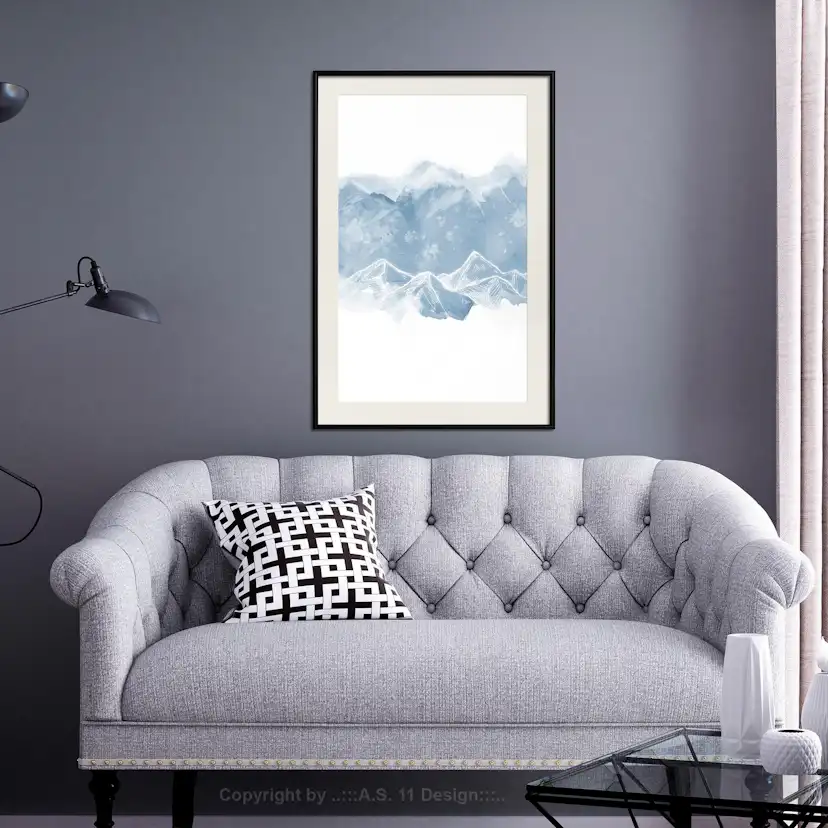 Poster Artgeist Affisch Ice Land