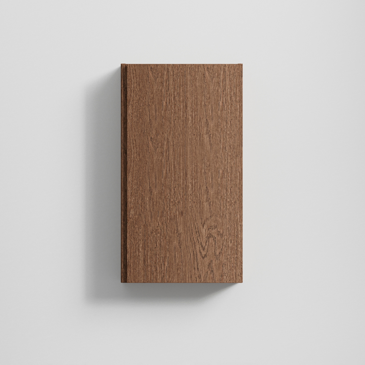 Väggskåp Grip 40/15 Dark Oak, 2 Hy, Hö Färg: Dark Oak, Hängning: Höger