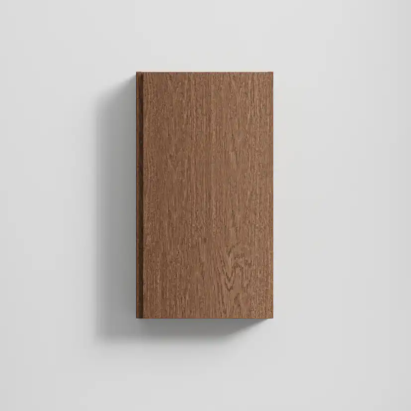 Väggskåp Grip 40/15 Dark Oak, 2 Hy, Hö Färg: Dark Oak, Hängning: Höger