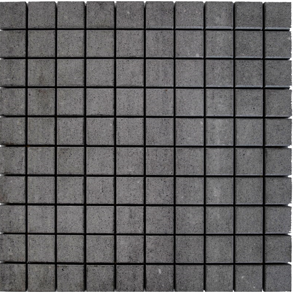 Mosaik Konradssons Marte Grigio Maggia 2,5x2,5 cm