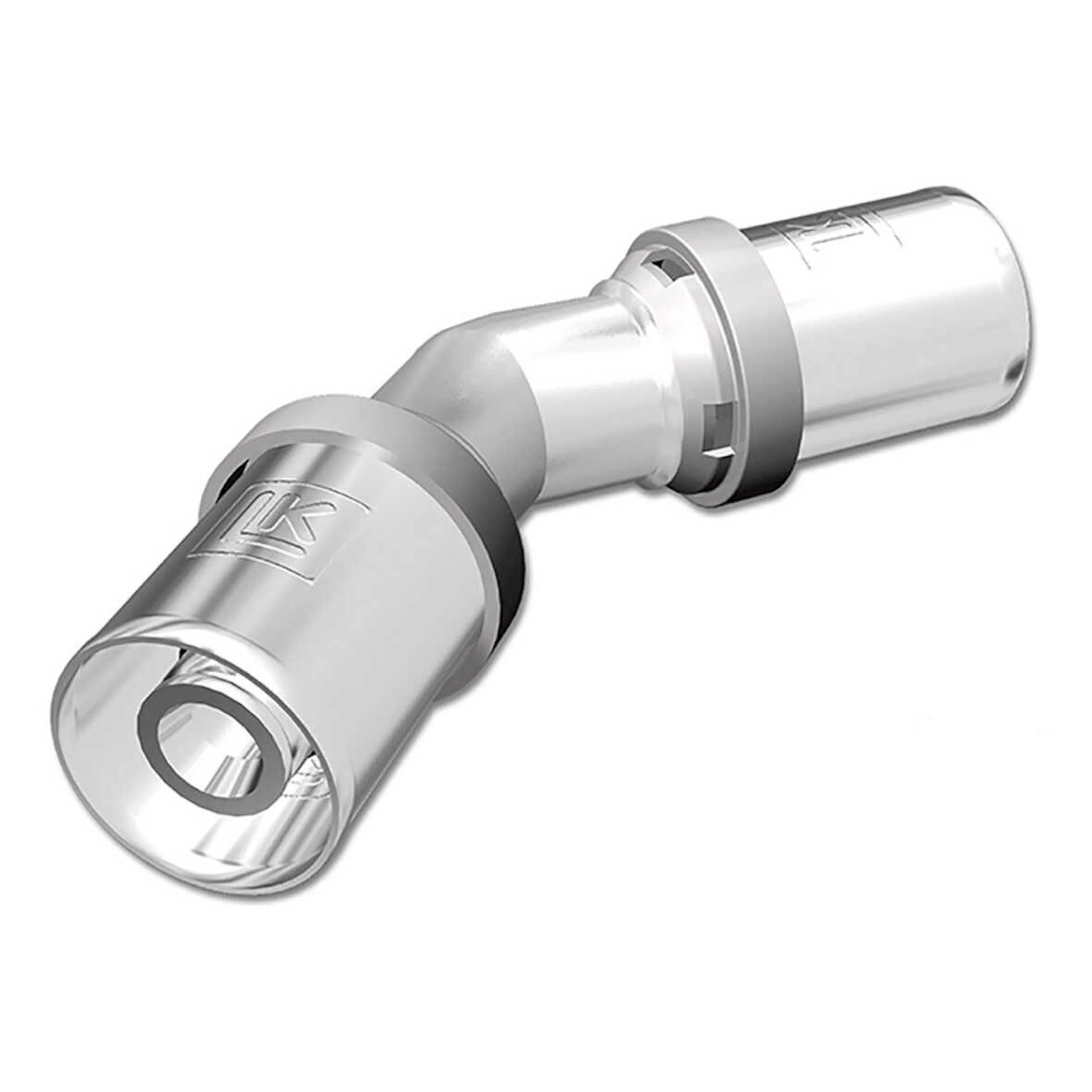 PRESSPEX ECO 45° A50 VINKEL A50 mm x 45°