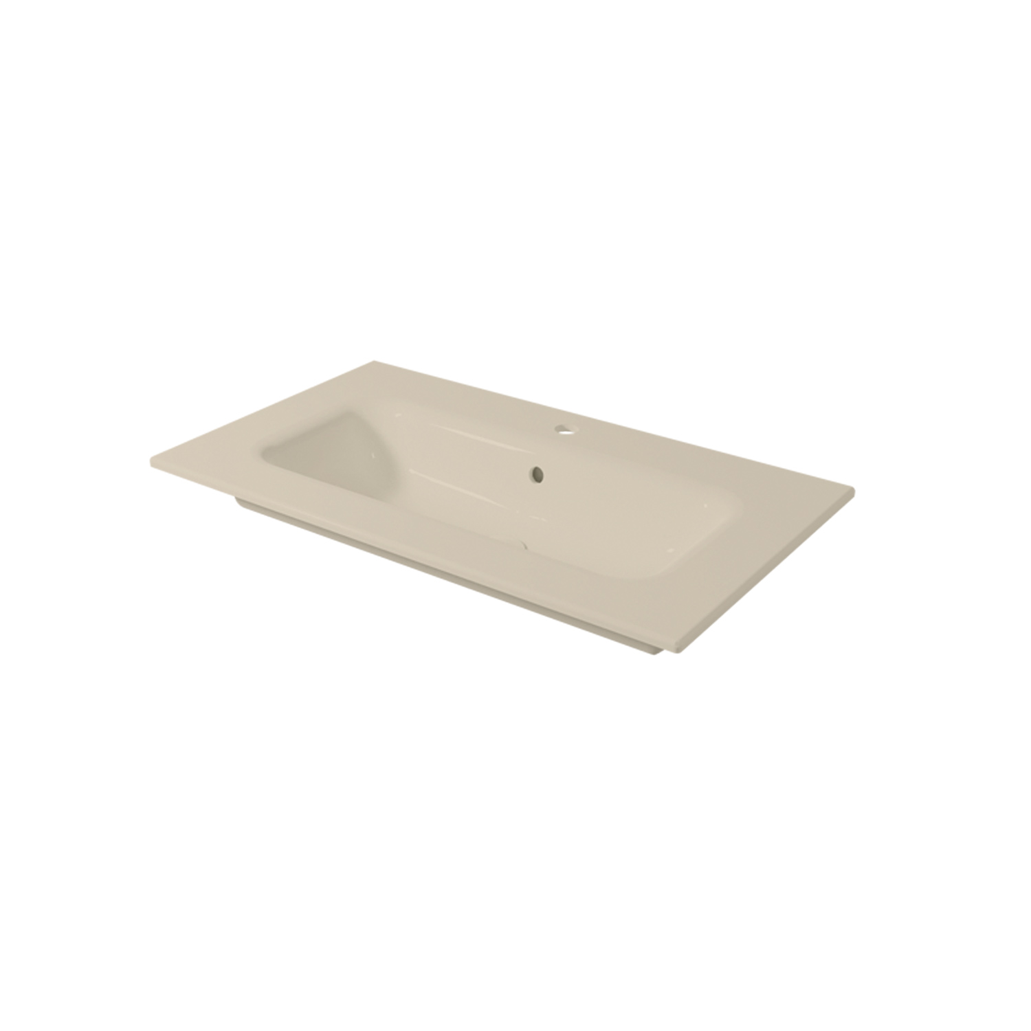 Enkelhandfat Miller Badrum Edge Porslin
