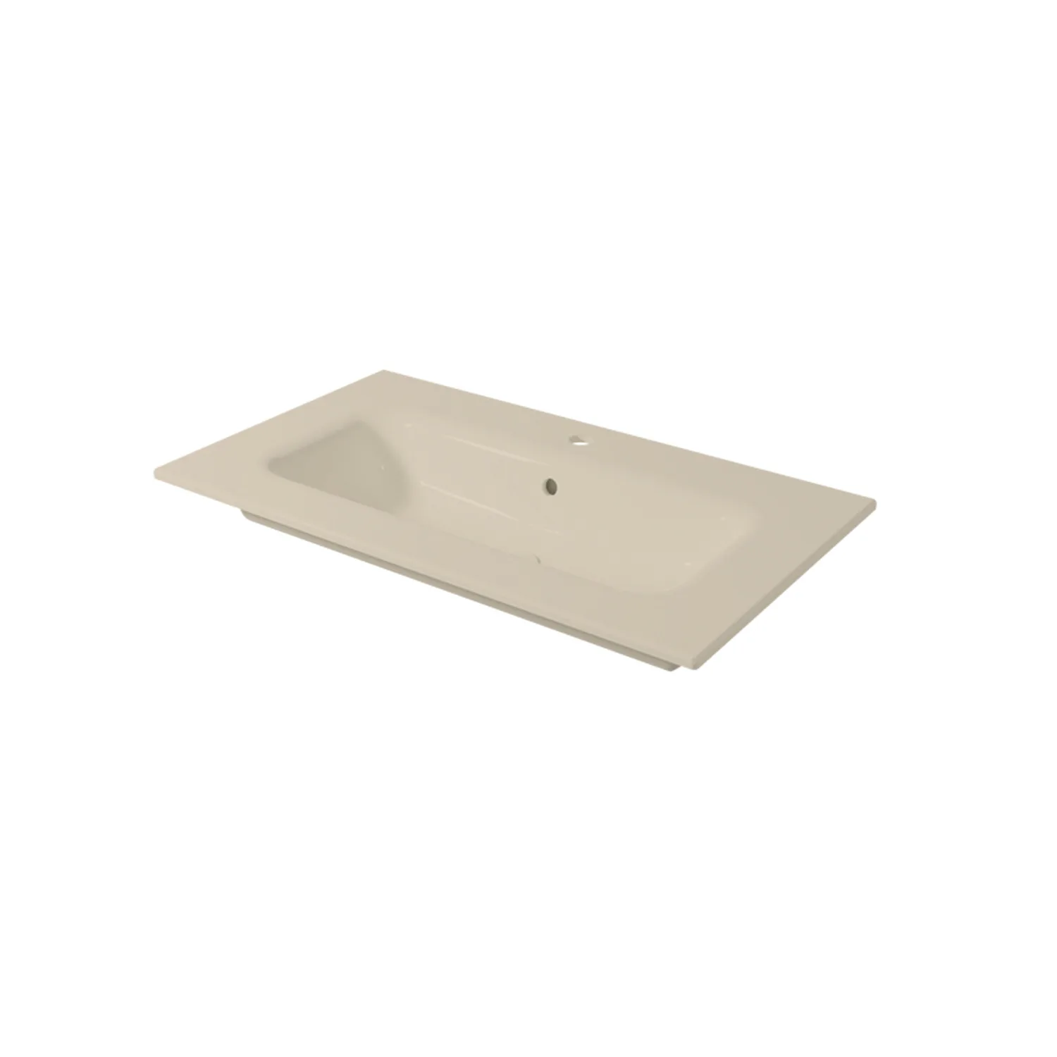 Enkelhandfat Miller Badrum Edge Porslin