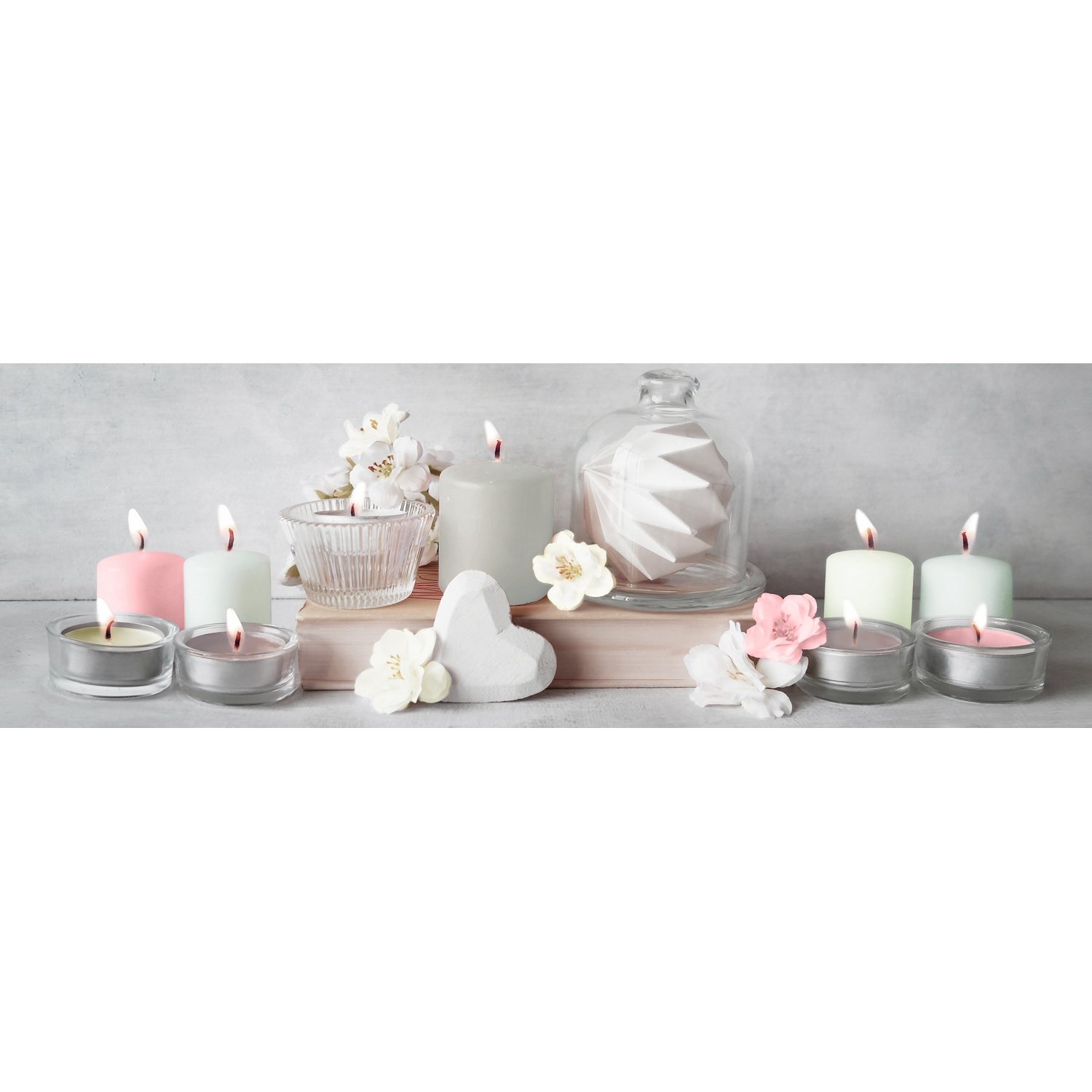 Tavla Art for the Home LED Lyx Romantiska Ljus