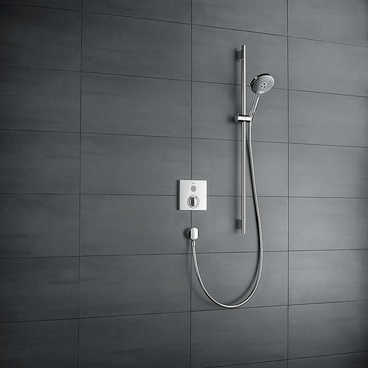 Duschstång Hansgrohe Unica'Croma 90 cm H: 959 mm