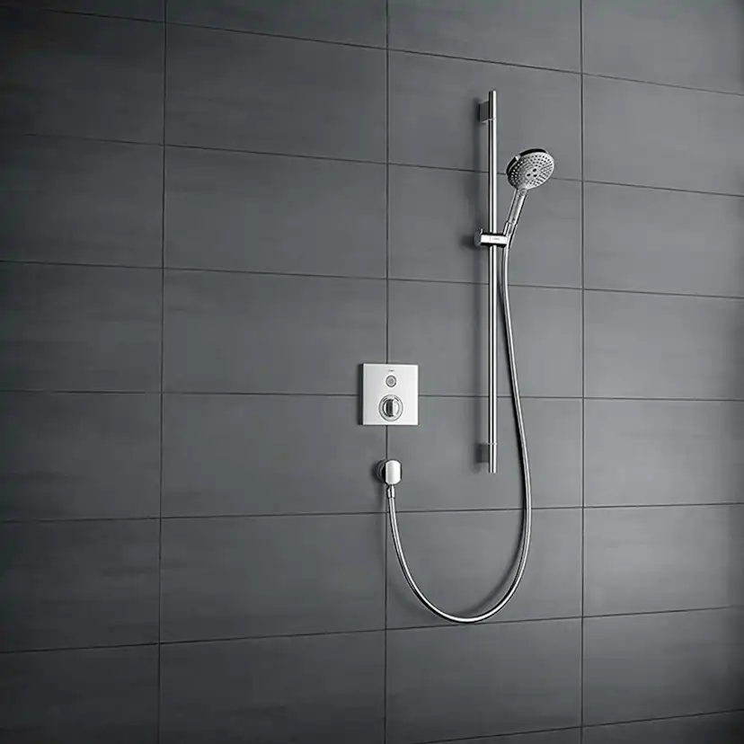 Duschstång Hansgrohe Unica'Croma 90 cm H: 959 mm