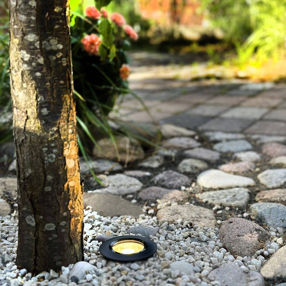 In-ground spot LightsOn Onyx