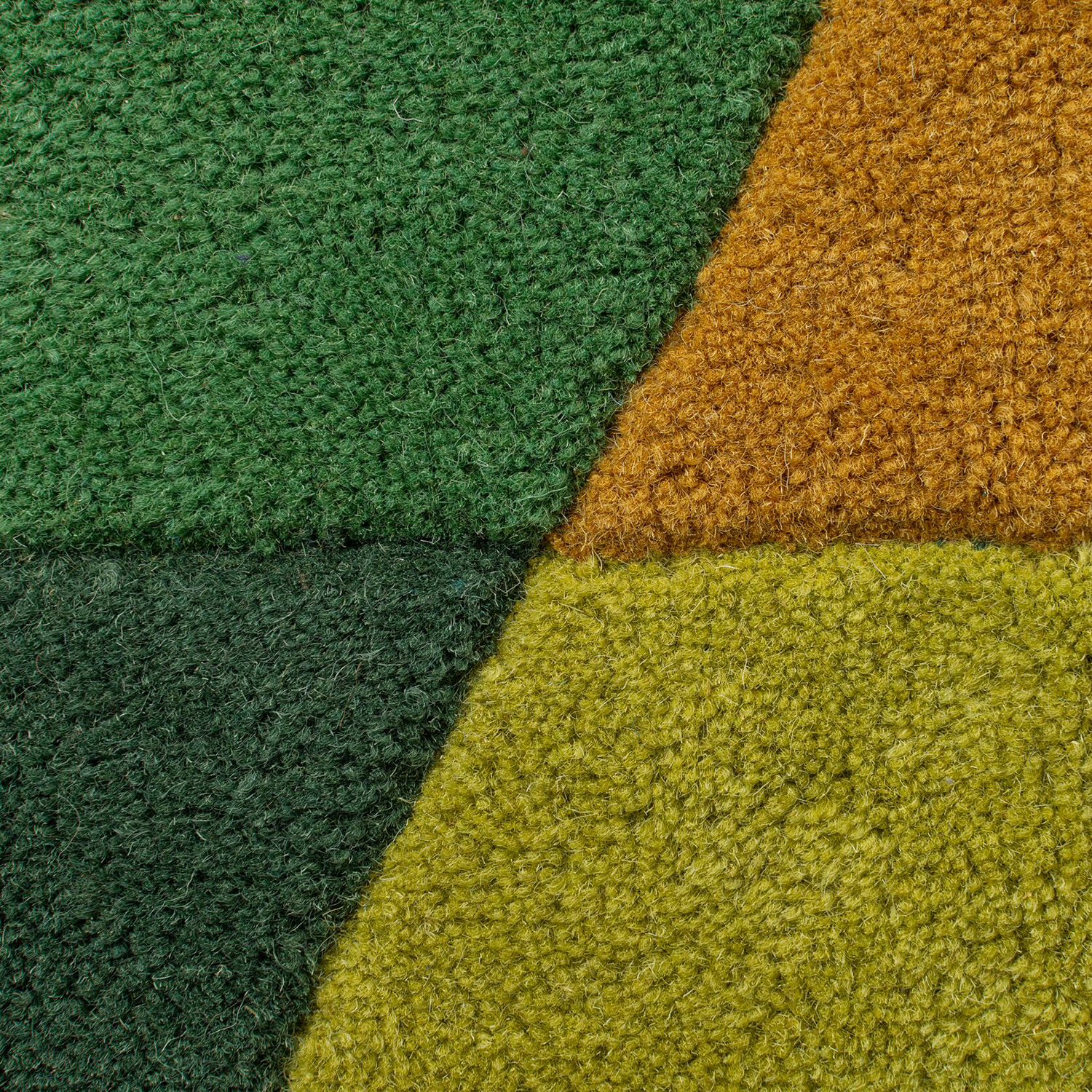 Patchworkmatta Flair Rugs Prism Circle 160x60 Ull
