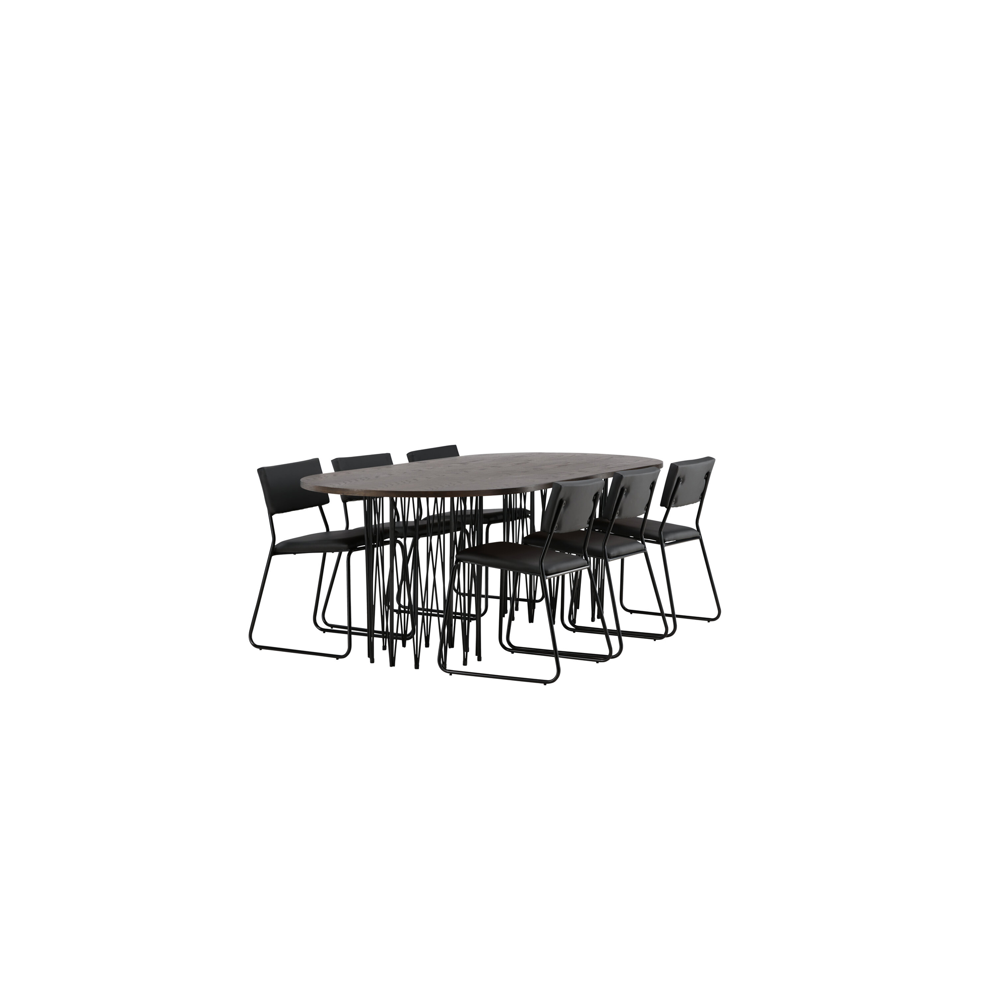 Matgrupp furniture/fashion Stone med 6 Kenth Stolar