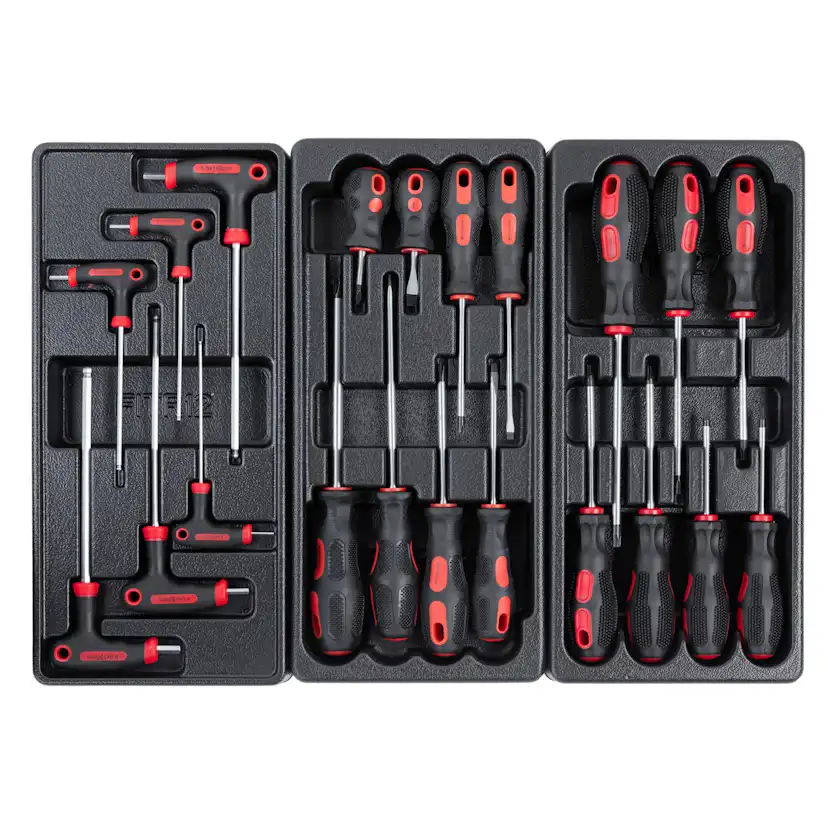Verktygsvagn Timco 7 ltk 221-delad Med Verktyg