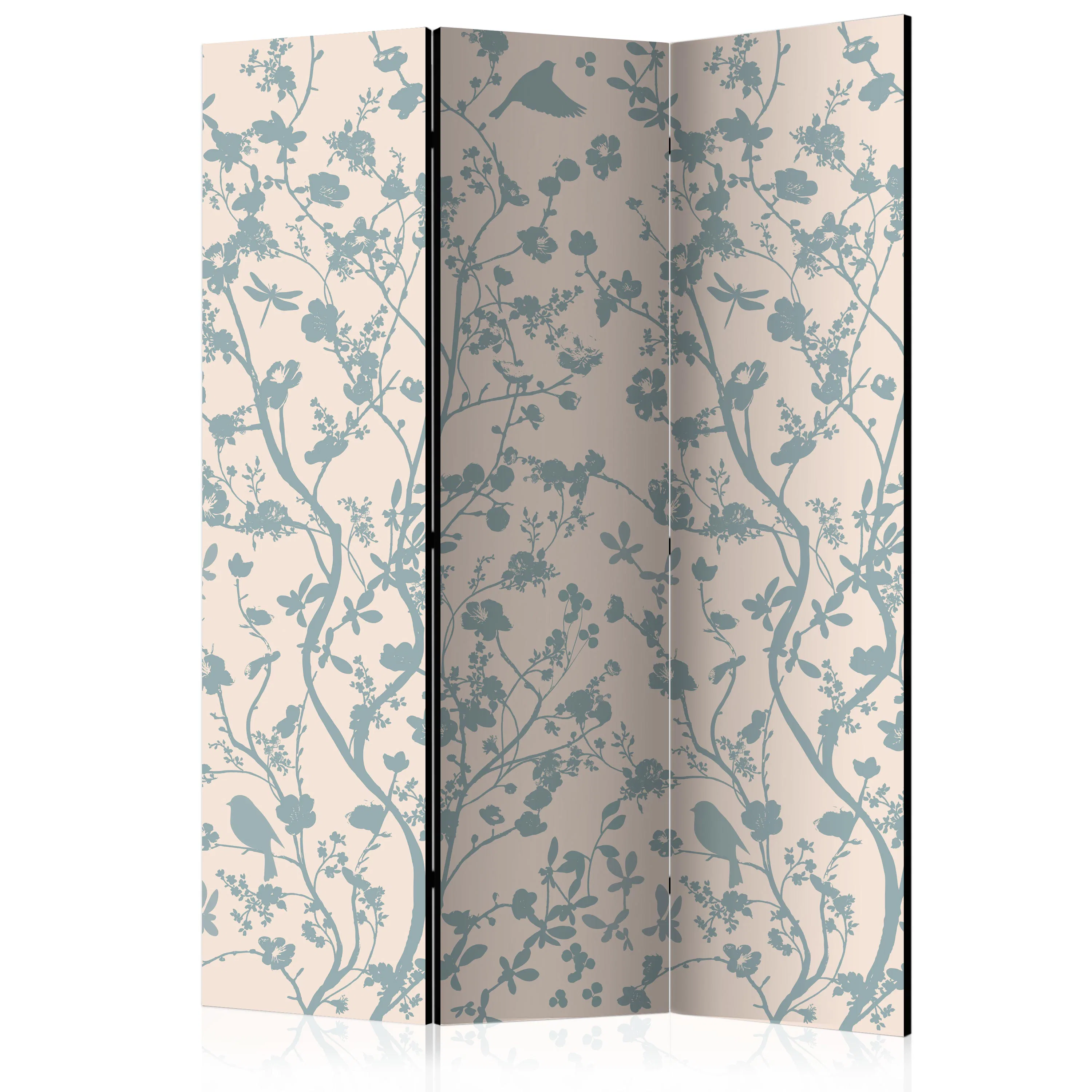 Rumsavdelare Skärmvägg Arkiio Spring Commotion 135x172 cm